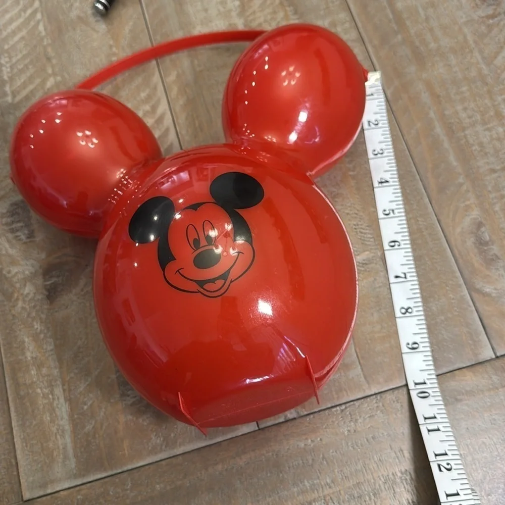 Disney parks 60th anniversary red Mickey Mouse balloon popcorn holder - Picture 10 of 10